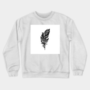 feather Crewneck Sweatshirt